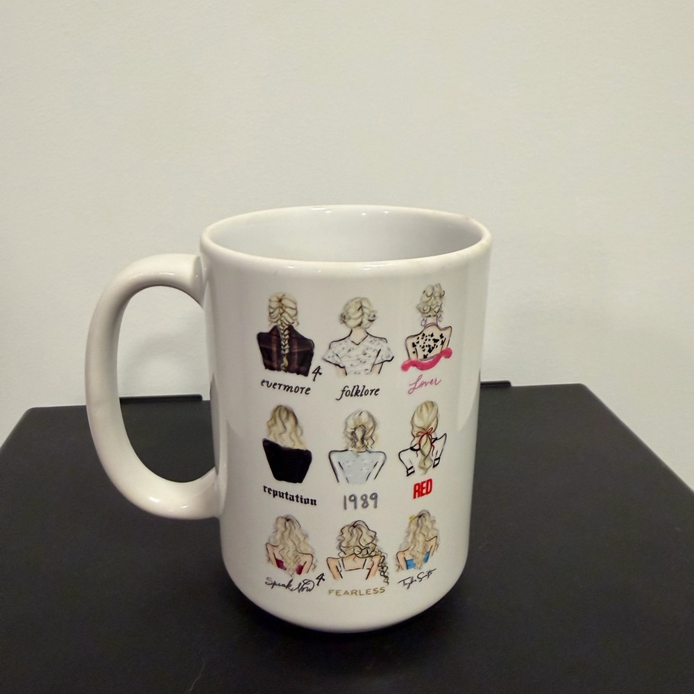 Taylor Swift Eras Drawing Mug